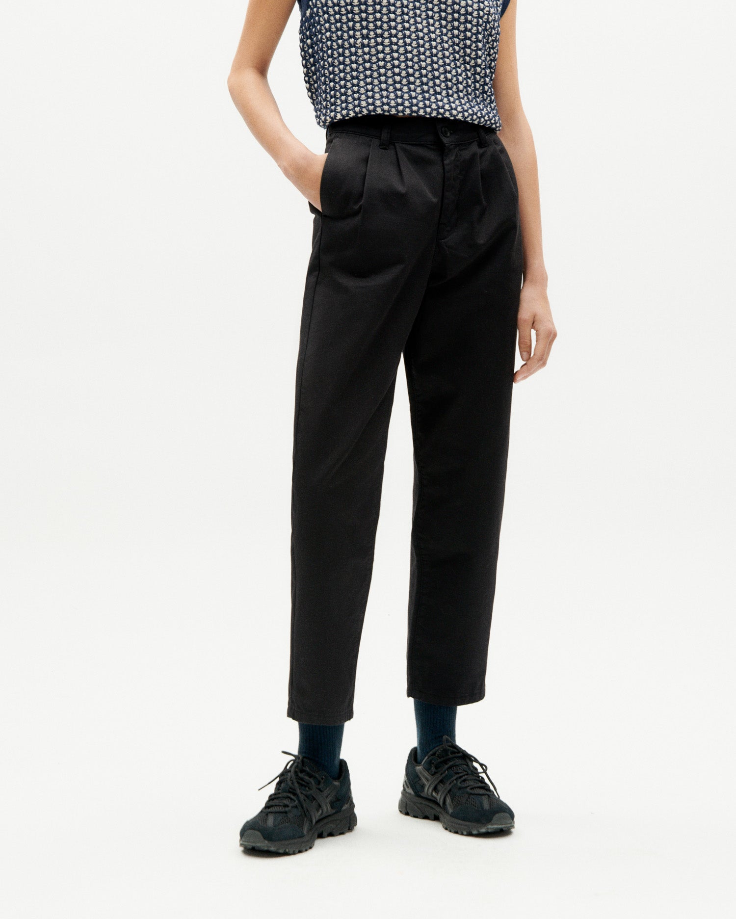 Black Rina Pants
