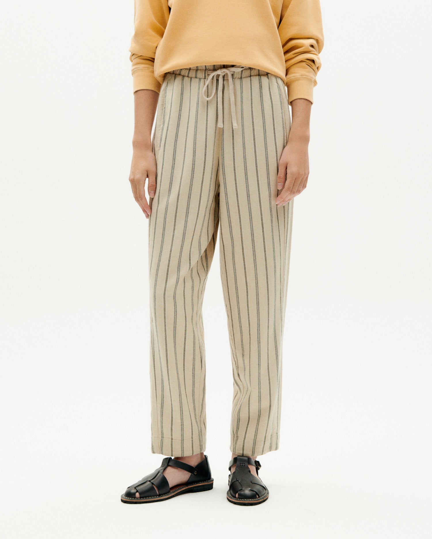 Fog Canvas Stripes Esther Pants