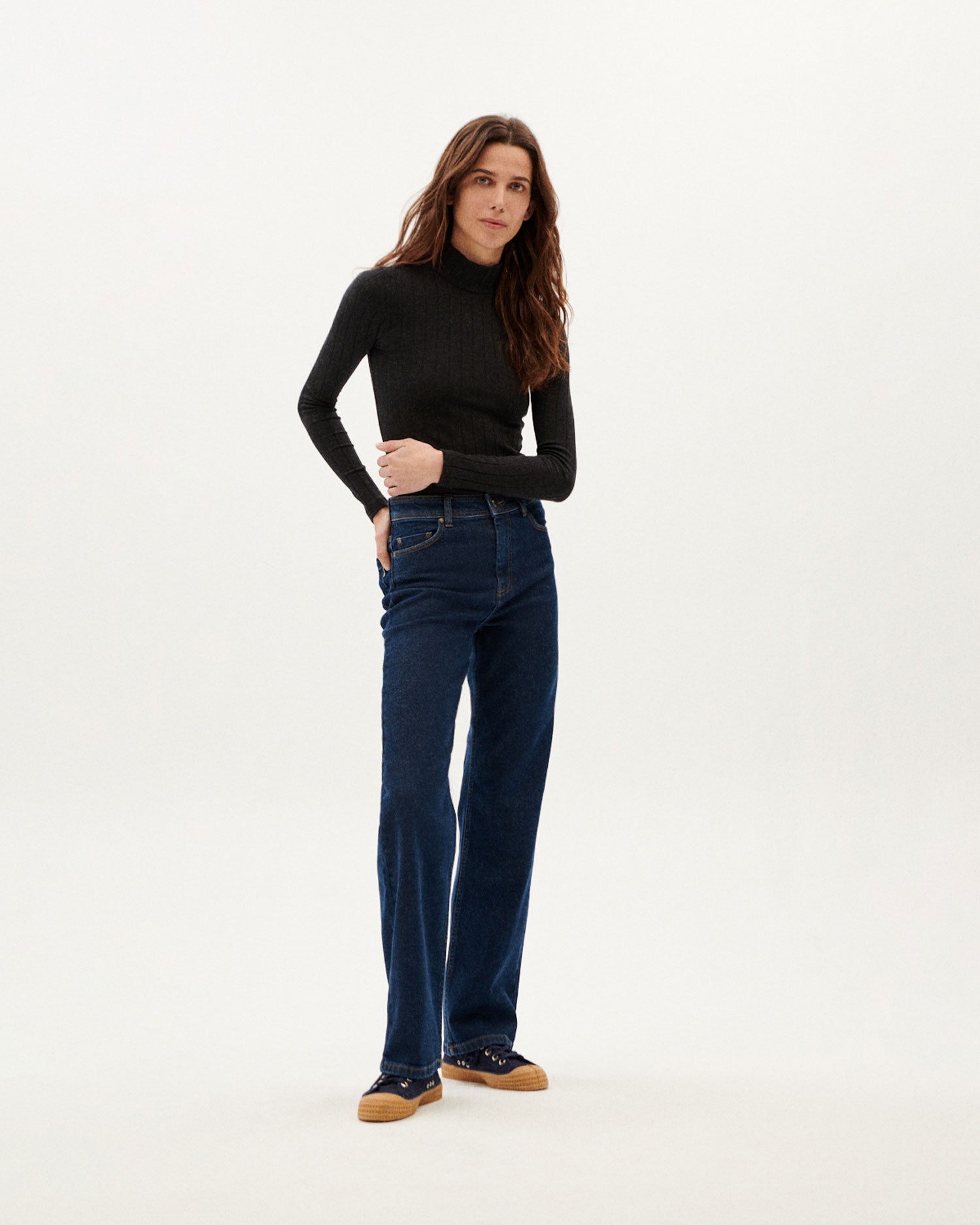 Black Trash Ellen L/S Top