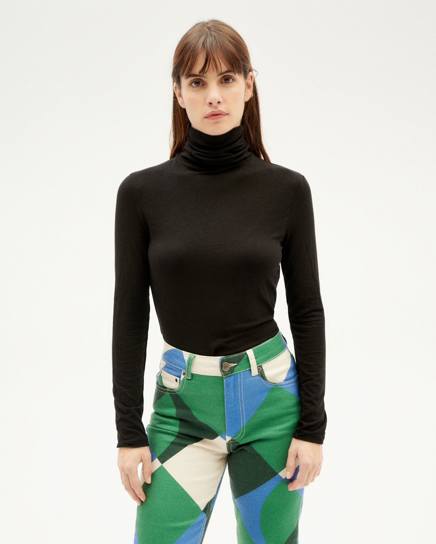 Black Noe Chachemire L/S