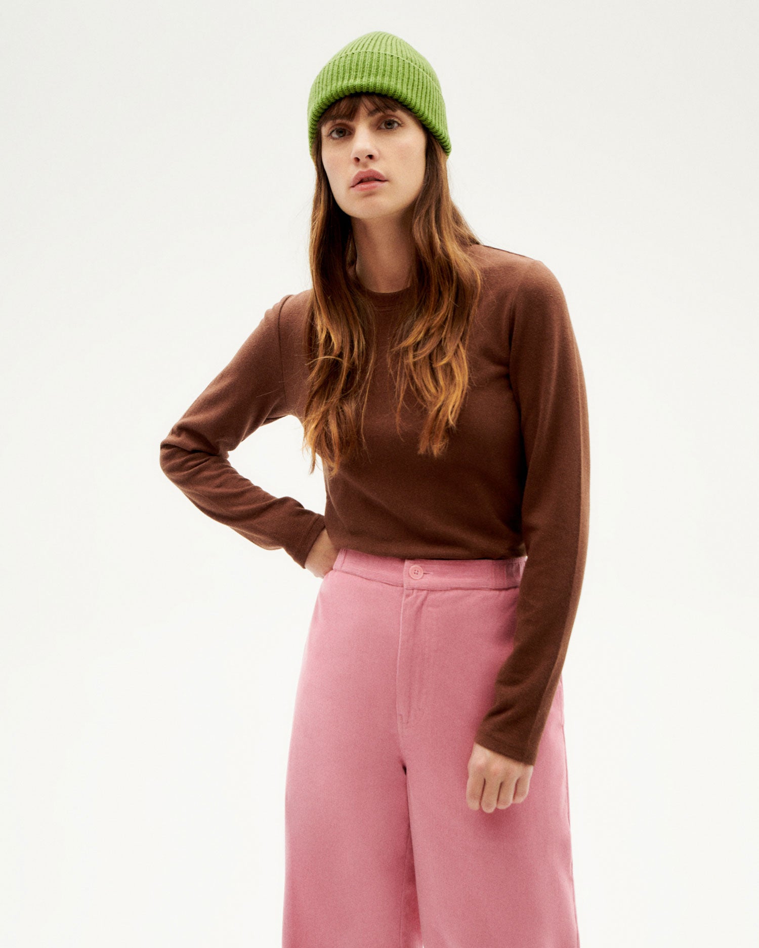 Chocolate Hemp Carolina L/S Top