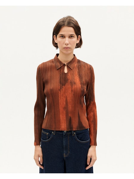 Orange Ombre Agostina Top