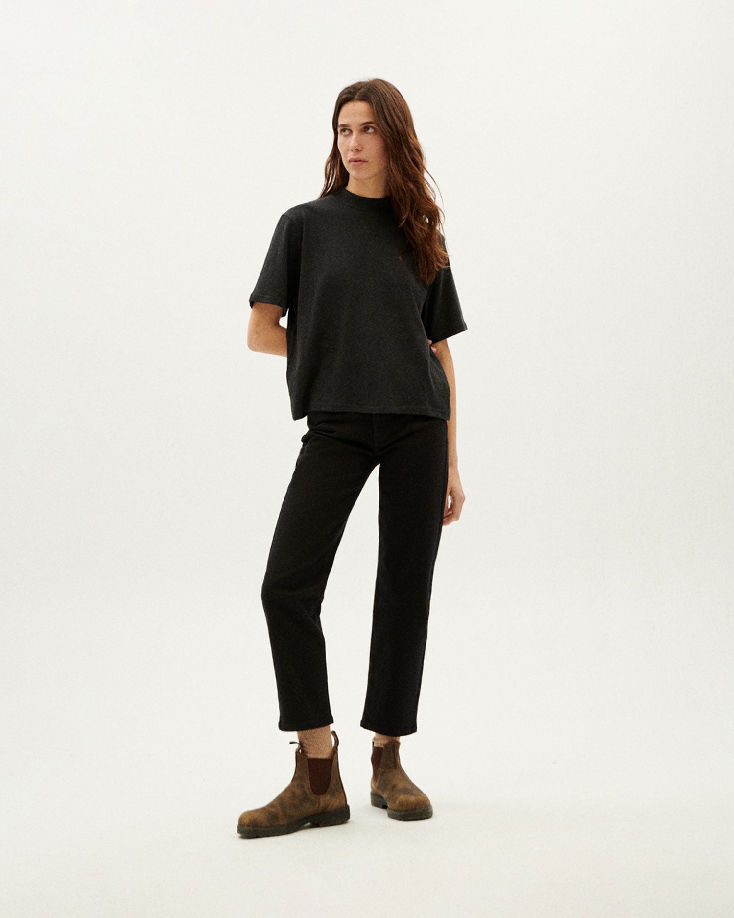 Black Hemp Aidin T-Shirt