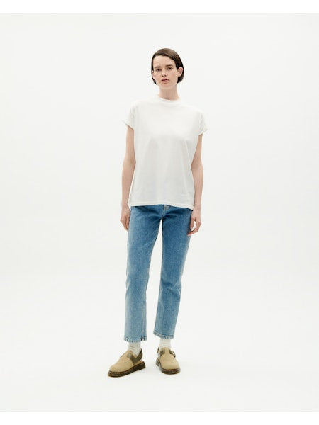 White Volta Tee