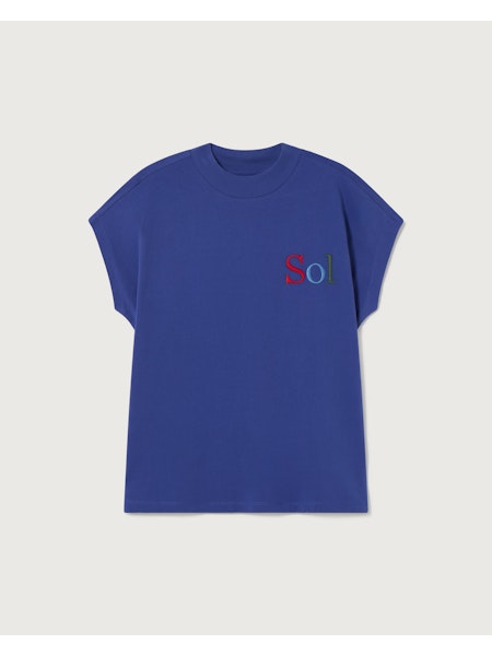Sol Type Indigo Volta Tee