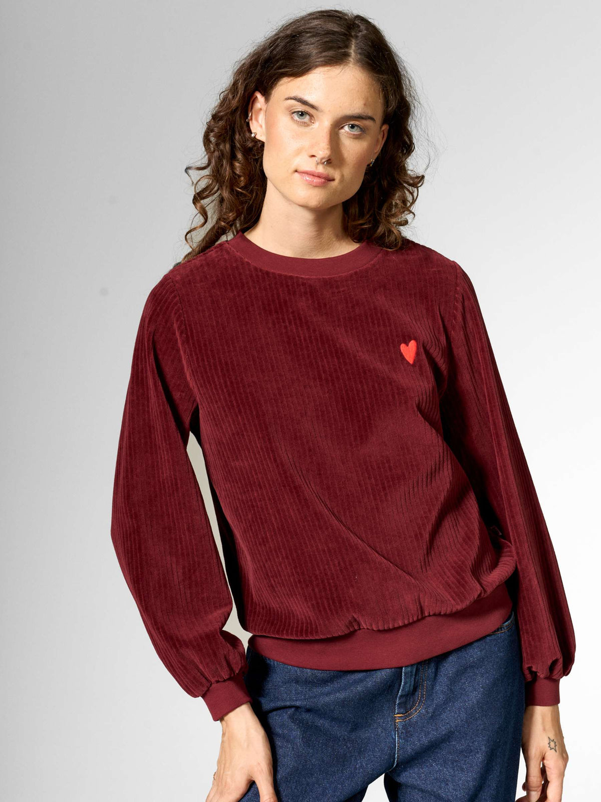 Cool and Cozy Sweatshirt