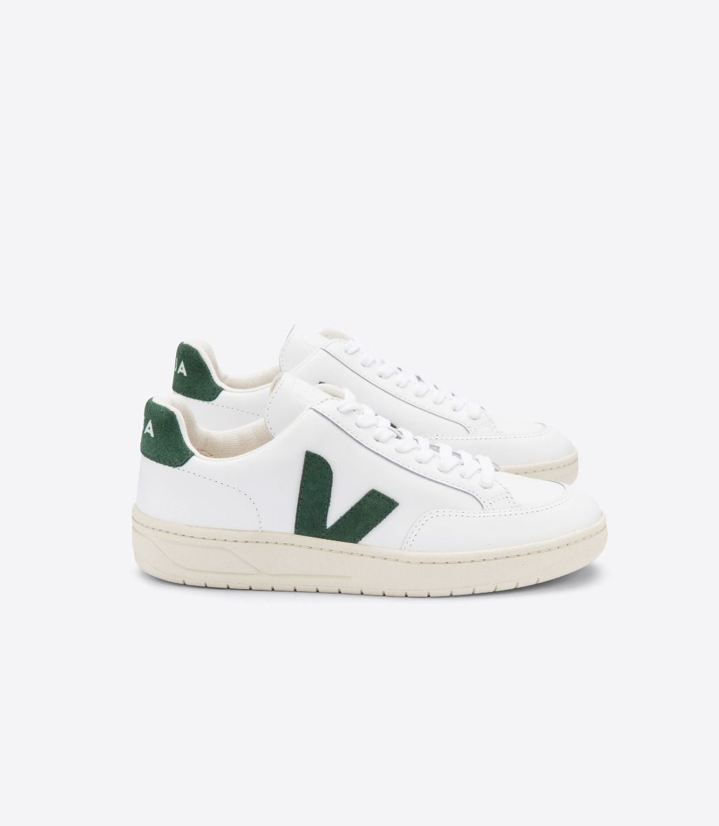 V-12, Leather, Extra White Cyprus