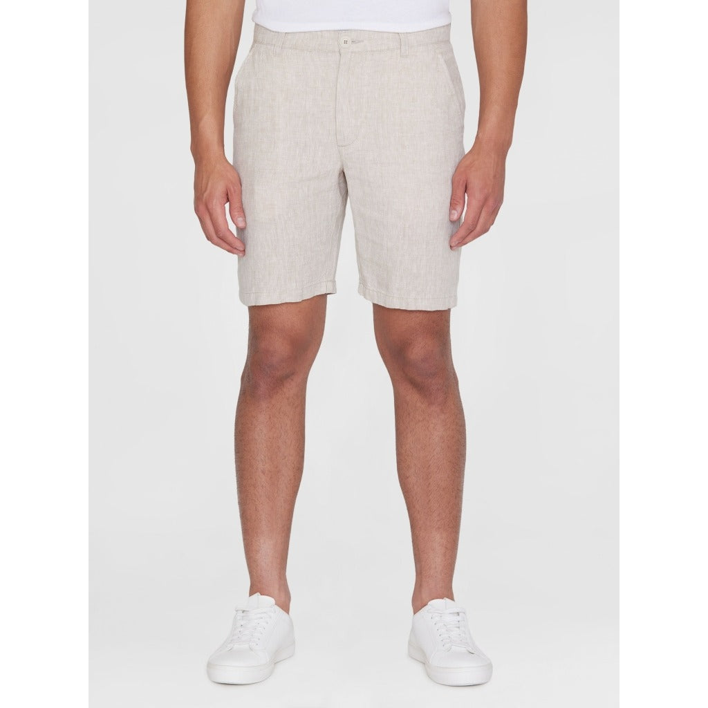 CHUCK regular linen shorts - GOTS/Vegan