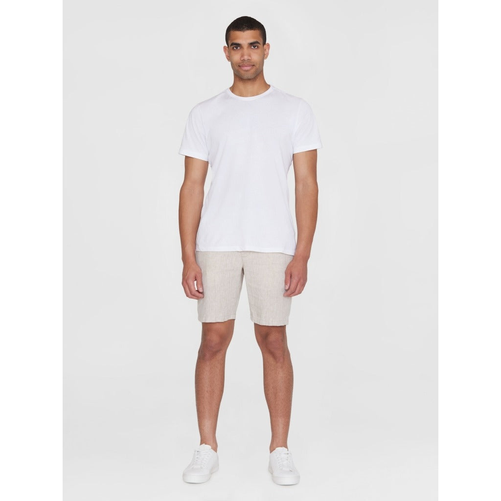 CHUCK regular linen shorts - GOTS/Vegan