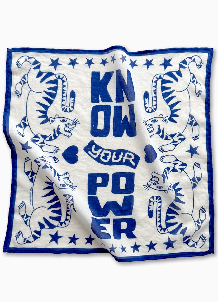 Know Your Power Scarf - Set of 2
