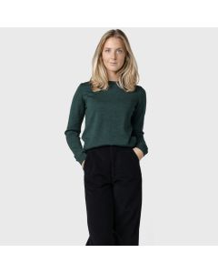  Womens basic merino knit