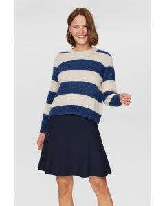 Nuriette Big Stripe Pullover