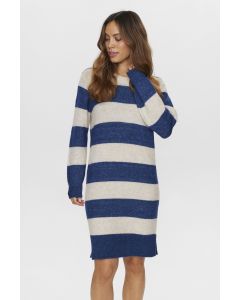 Nuriette Big Stripe Dress