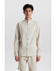 Aklukas L/S Cot/Linen Shirt