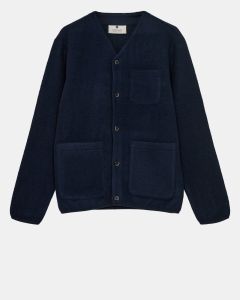 Aksigurd Boiled Wool Overshirt