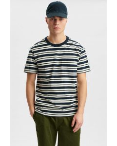 Akkikki NOOS Stripe Tee Relaxed