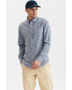 Akkonrad Mel Striped Shirt