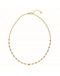 Primary Carnelian Necklace