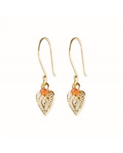 Generous Carnelian Earrings GP