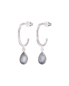 Admiring Labradorite Earrings