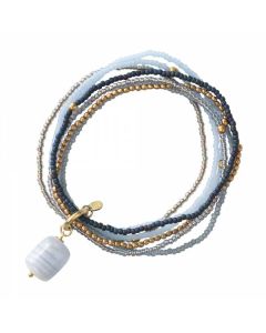 Nirmala Blue Lace Agate GC Bracelet