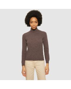 Lambswool roll neck - RWS