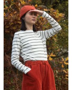 Shoba Jersey Stripe Top