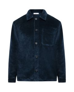 Streched 8-wales corduroy overshirt GOTS/Vegan