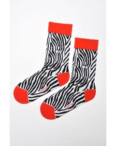 Socken zebra