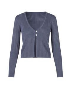 Vida-M, Connor Knit, Blue