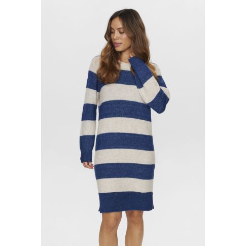 Nuriette Big Stripe Dress