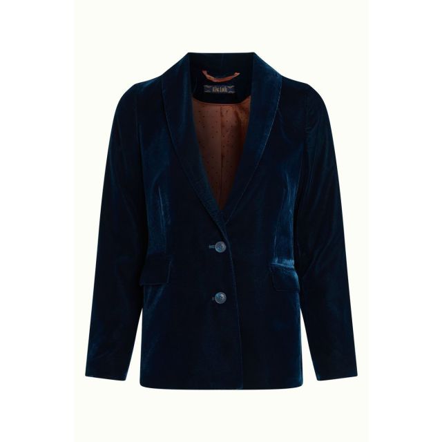 Brooke Blazer Gamine Velvet