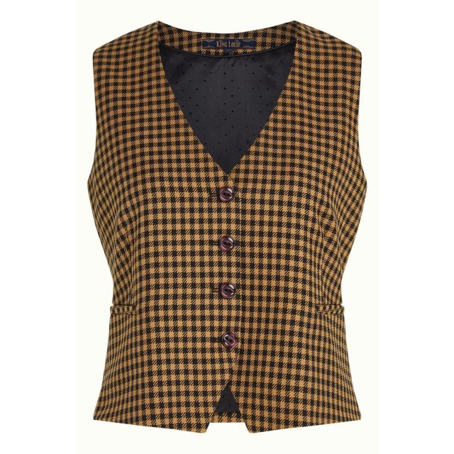 Gilet Norman Check