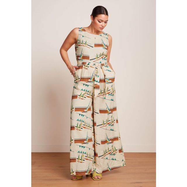 Frida Jumpsuit Antibes