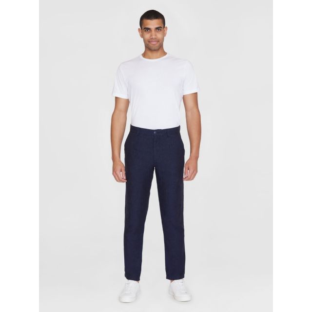 Chuck regular linen pants