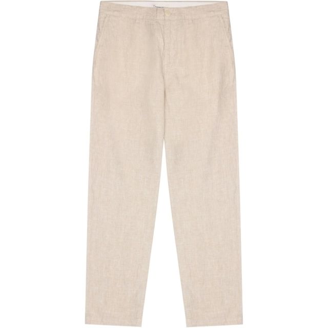 Chuck regular linen pants