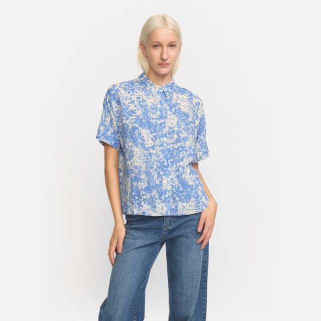 SRElaeanor Freedom SS Printed Shirt