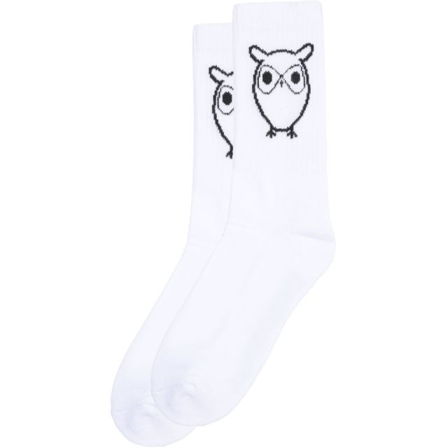 Organic Cotton single pack tennis sock