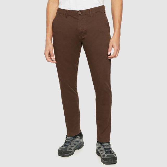 Luca slim twill chino pants