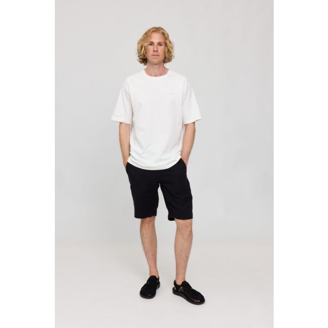 Regular linen Shorts