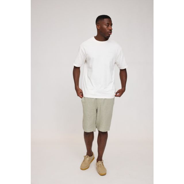 Regular Linen shorts