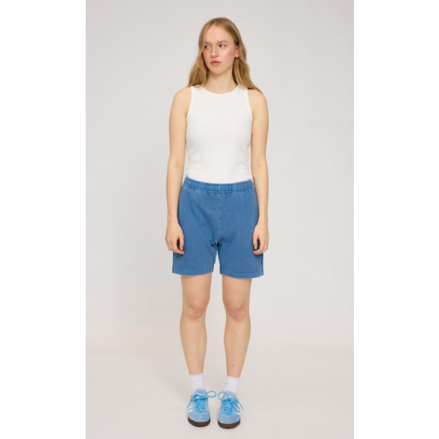 Genderless Sweat Shorts Natural Dye