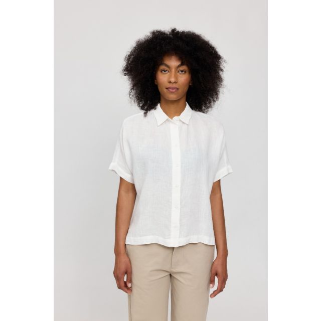 Short sleeve Linen Shirt