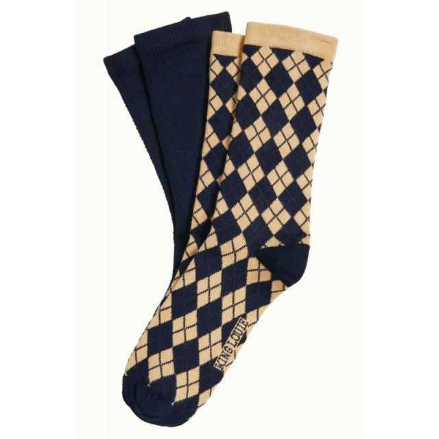 Socks 2-Pack Argyle