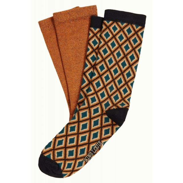 Socks 2-Pack Brash