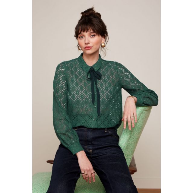 Maisie Blouse Artiste Lace