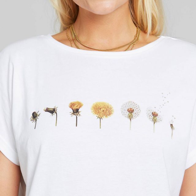 Visby Dandelion White