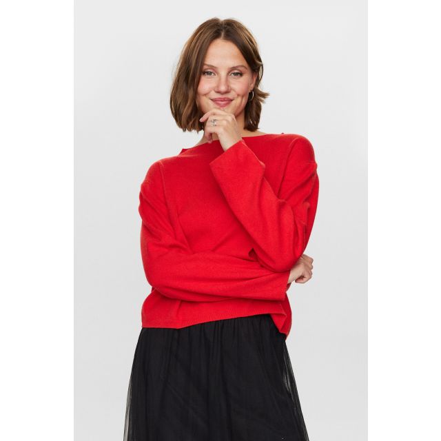 Nucarma Crop Pullover