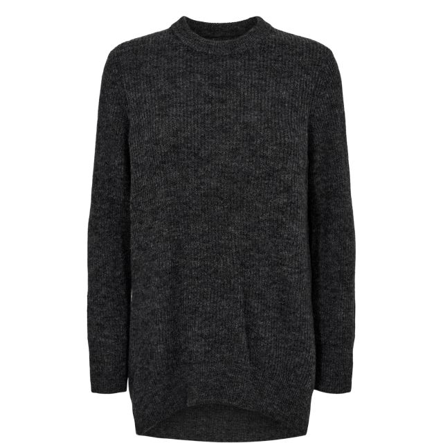 Nuriette Rib Pullover