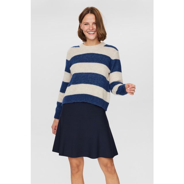 Nuriette Big Stripe Pullover